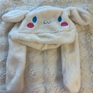 Cinnamoroll plush bunny hat ♡